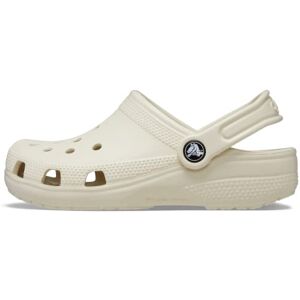 Crocs Unisex Kids Classic Clog K, Bone, 6 UK