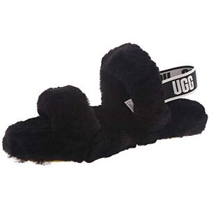 UGG Unisex Kids Oh Yeah Slipper, Black, 5 UK Child