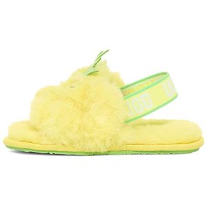 Ugg Boy'S Unisex Kids Fluff Yeah Pineapple Stuffie Slipper, 11 Uk Child