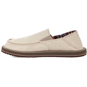 Sanuk Kids' Sidewalk Surfer, Natural, 2