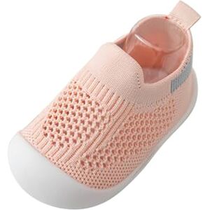 Generic Glitter Every Step Boots Baby Toddler Shoes Summer Sandals Men'S And Women'S Soft Soled Toddler Breathable Mesh Shoes Baby Shoes 1 To 3 Years Old Toddler Boy Boot (Pink, 3.5 Infant)