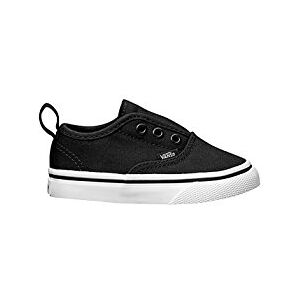 Vans Authentic V, Unisex Babies' Crawling Baby Shoes, Black (Black/True White), 6-9 month Baby UK (19 EU)