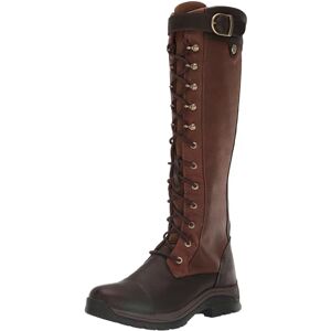 Ariat Womens Berwick Max H2o Boots - Ebony Brown Footwear Uk Size - Uk 7