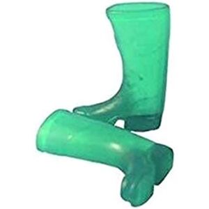 Fairy Fantasy GREEN WELLINGTON BOOTS 1/12TH SCALE TO PLACE OUTSIDE YOUR FAIRY DOOR (FAIRY GARDEN ACCESSORY)