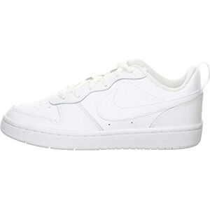 Nike Court Borough 2, Unisex Kid's Sneaker, White, 5 UK (38 EU)