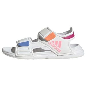 adidas Altaswim Sandals Slippers, Ftwr White/beam Pink/semi Lucid Fuchsia, 12 Uk Child