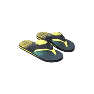 Animal Jekyl Kids Recycled Flip-Flops - Slip-On & Lightweight Footwear With Soft Padded Straps For Boys & Girls - Best For Spring, Summer, Beach & Outdoors Dark Teal Kids Shoe Size 10