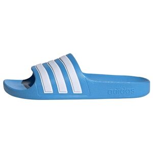 adidas Adilette Aqua Slides, Core Black/Core Black/Grey Six, 5 UK Child