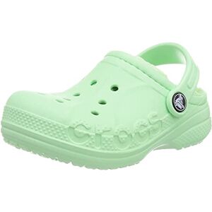 Crocs Baya Lined Clog (Toddler/little Kid) Neo Mint 11 Little Kid M