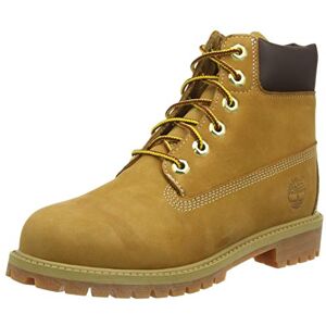 Timberland Unisex Kids 6 Inch Premium Waterproof (Toddler) Lace up Boots, Wheat, 5 Child UK