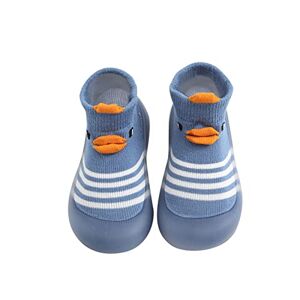 Generic Toddler Girl Slip On Shoes Spring And Summer Cute Toddler Shoes Breathable Duck Soft Rubber Sole Shoes Indoor And Outdoor Floor Socks Non Slip Socks Shoes 7c Shoes For Boys (Blue, 4.5 Toddler)