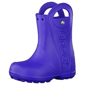 Crocs Handle It Rain Childrens Wellingtons 1 UK Blue