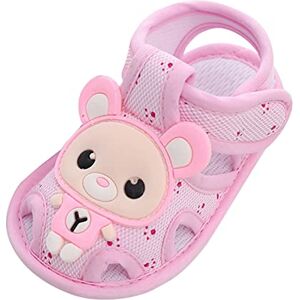 Generic Infant Animal Booties Baby Shoes Boys And Girls Walking Shoes Comfortable And Fashionable Princess Shoes Baby Shoes Girl (Pink, 3 Infant)