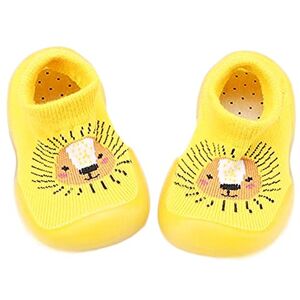 Generic Toddler Shows Shoes Slip On Boys Shoes Girls Baby Shoes Kids Floor Boys Breathable Children Baby Shoes Boys Sneaker Size 6 (Yellow, 22)