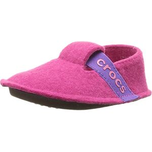 Crocs Boy's Unisex Kids Classic Slipper K Loafers, Candy Pink, 7 UK Child