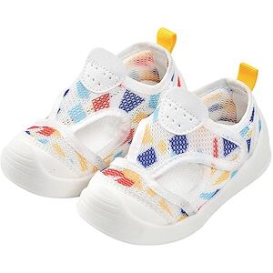 Generic Water Shoe Kids Baby Sandals Boy Girl Baby Newborn Summer Sneakers Cute Breathable Net Learning To Walk Sticky Straps Camouflage