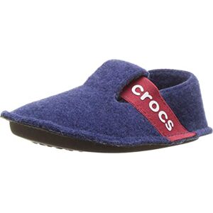 Crocs Unisex Kids Classic Slipper K Loafers, Cerulean Blue, 4 UK Child