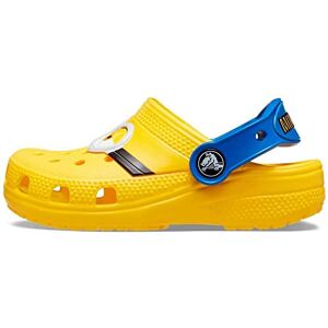 Crocs Unisex Kids Fl I Am Minions K Clog, Yellow, 12 UK