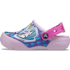 Crocs Boy's Unisex Kids FL Paw Patrol Patch Cg K Clog, Ballerina Pink, 4 UK Child