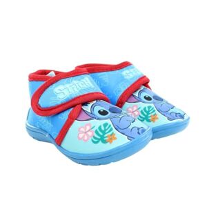 Disney Slipper Lilo Stitch Junge Loafer, Blue, 9.5 UK Child