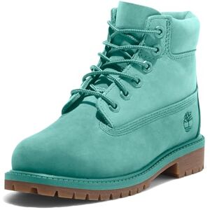 Timberland Men'S 6-Inch Premium Waterproof Boots, Light Green Nubuck, 4.5 Us Little Kid