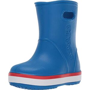 Crocs Unisex Kids Crocband Rain K Wellington Boots, Bright Cobalt Flame, 12 UK Child
