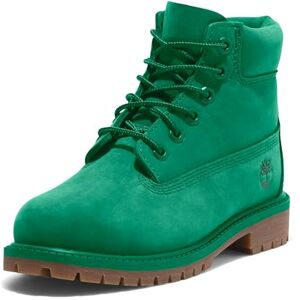 Timberland Men'S 6-Inch Premium Waterproof Boots, Medium Green Nubuck, 6.5 Us Little Kid