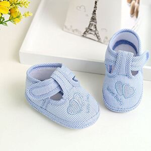 Generic Big Boy Shoes Girl Toddler Crib Soft Sole Canvas Boy Shoes Sneaker Baby Shoes Winter Boots Toddler 9 (Blue, 11)