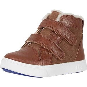 UGG Unisex Kids Rennon Ii Sneaker, Chestnut, 5 UK Child