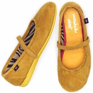 Moshulu 'Mini Banoffee' Colourful Ballet Slippers