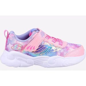 Skechers Baby Unicorn Storm Sports Infants - Pink - Size Uk 4 Infant