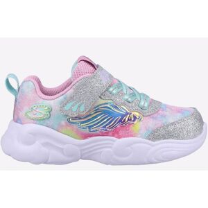 Skechers Baby Unicorn Storm Infants - Silver - Size Uk 4 Infant