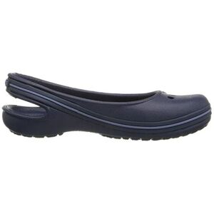 Crocs Childrens Unisex Genna Ii Gem Kids Navy Sandals - Blue - Size Uk 11 Kids