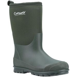 Cotswold Childrens Unisex Childrens/kids Hilly Neoprene Wellington Boots (Green) - Size Uk 4 Infant