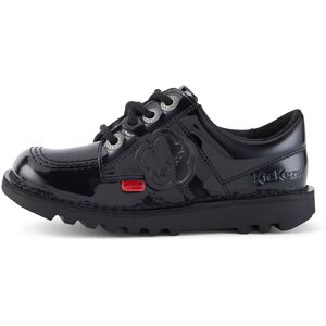 Kickers Junior Unisex Kick Lo Patent Leather Black- 13163927