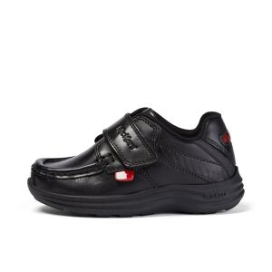 Kickers Infant Boys Reasan Strap Leather Black- 13164015