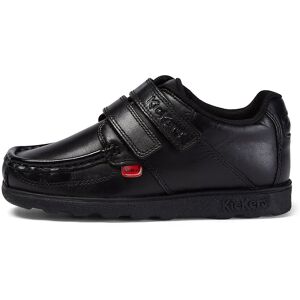 Kickers Junior Boys Fragma Twin Leather Black- 13164078