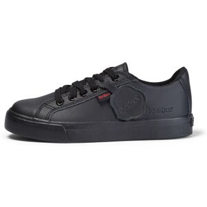 Kickers Junior Unisex Tovni Lacer Leather Black- 13164132