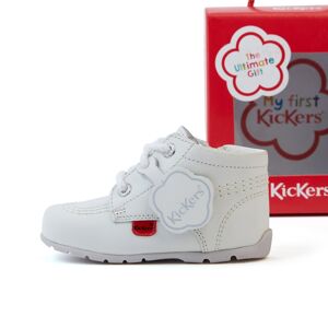 Kickers Baby Kick Hi Leather White- 13164677