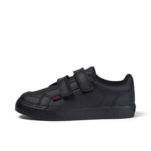 Kickers Junior Unisex Tovni Twin Leather Black- 13164696