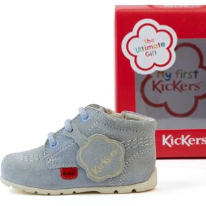 Kickers Baby Kick Hi Suede Blue- 13164733