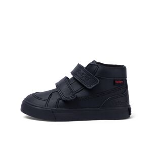 Kickers Infant Unisex Tovni Hi Leather Black- 13165033