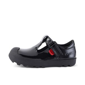 Kickers Infant Girls Plunk MJ Leather Black- 13165069