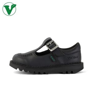 Kickers Infant Girls Kick T-Bar Vegan Black- 13863200