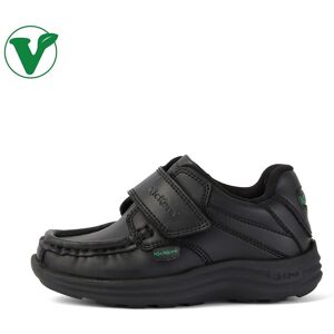 Kickers Infant Unisex Reasan Strap Vegan Black- 13863222