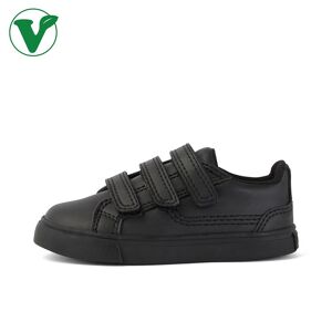 Kickers Infant Unisex Tovni Trip Vegan Black- 13863250