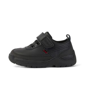 Kickers Infant Boys Stomper Lo Leather Black- 13863284