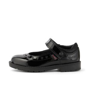 Kickers Infant Girls Lachly Star Mj Patent Leather Black- 13863367