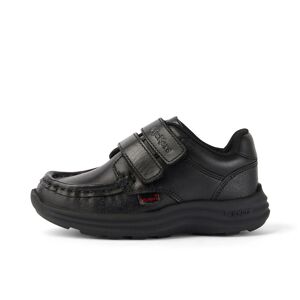 Kickers Infant Boys Reasan Twin Vel Leather Black- 13863419