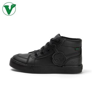 Kickers Junior Unisex Tovni Hi Vegan Plant based leather Black- 13891846
